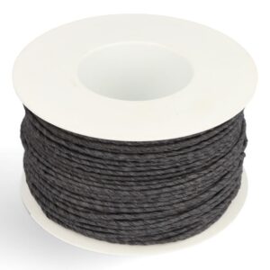 hr-papierdraad-zwart-2-mm-x-100m