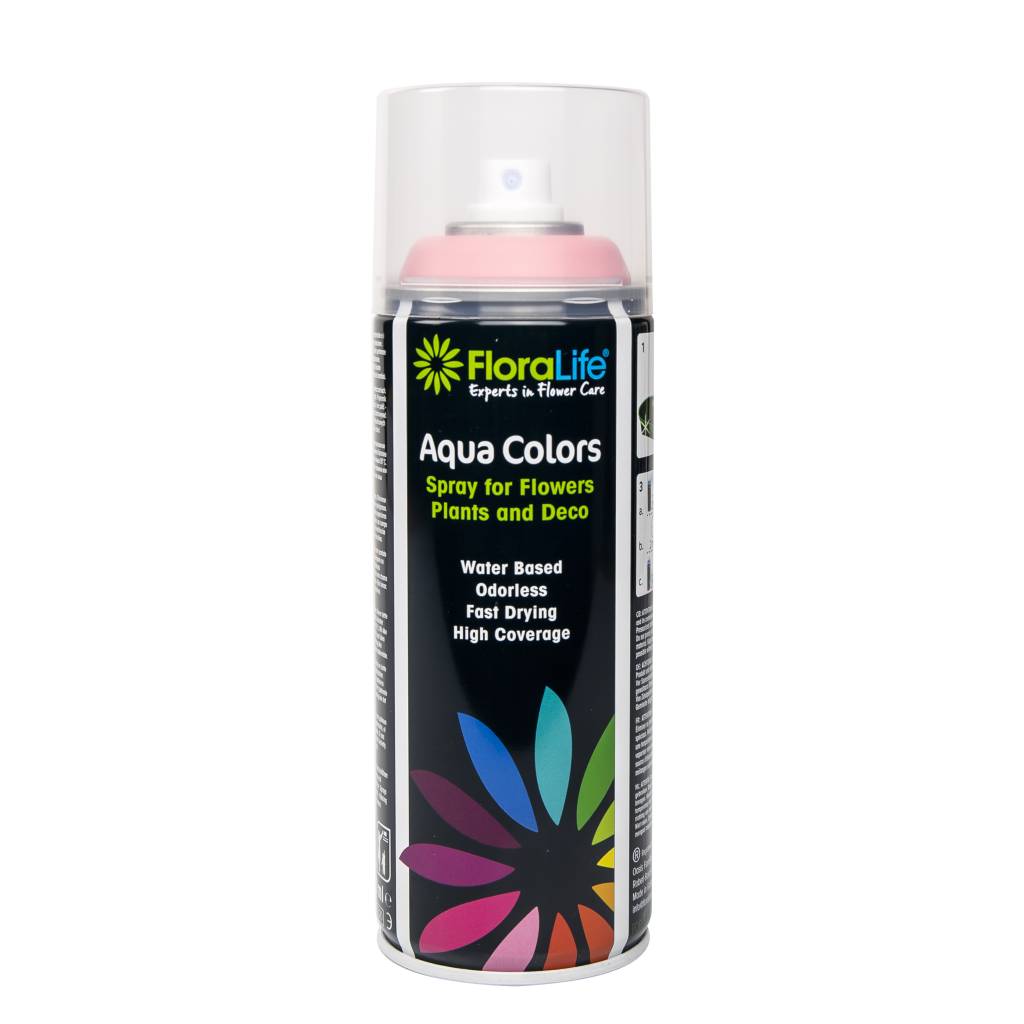 Floralife® Aqua Color Spray | Rose