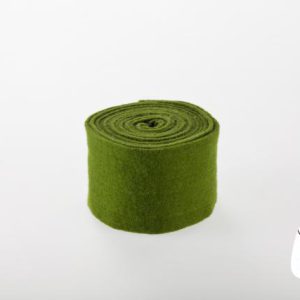 Wollfilz | Grün | 15cm x 5m