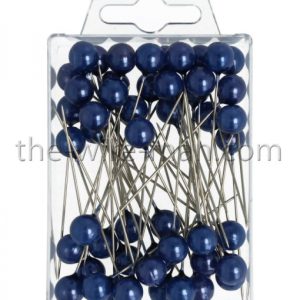 perlenpins-blau