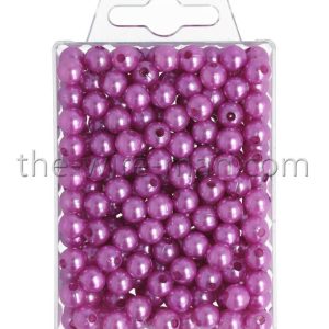 Perlen Violett | 8mm | 250 Stück