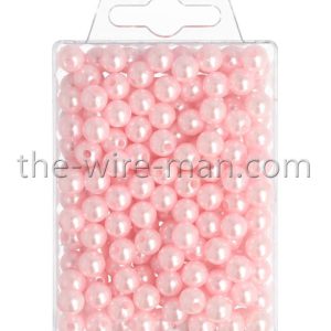 Perlen Rose | 8mm | 250 Stück