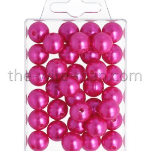 parels-fuchsia-14mm