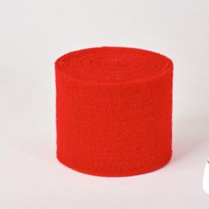 Wollfilz | Rot | 15cm x 5m