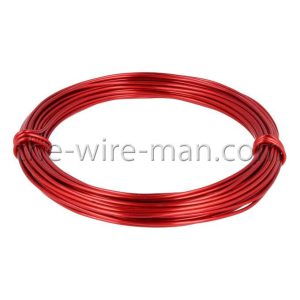 Aluminium-Draad-Rood- 2mmx 2m-100-gram