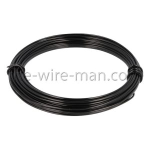 Aluminium-Draad-Zwart- 2mmx12m-100 gram