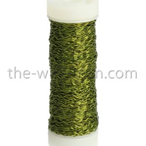 Bouillon-Effect-Draad-Olijfgroen