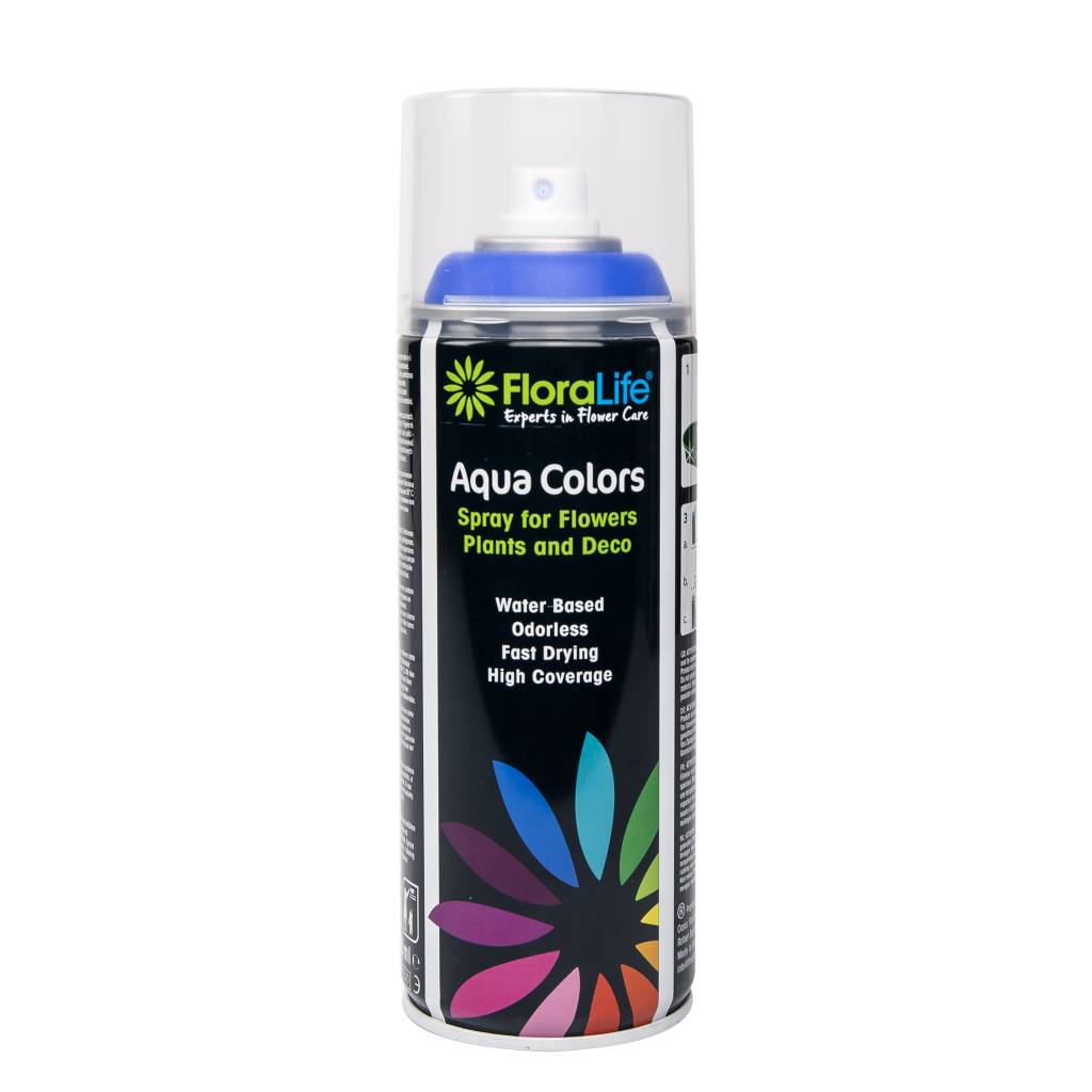 Floralife® Aqua Color Spray | Ultra blau