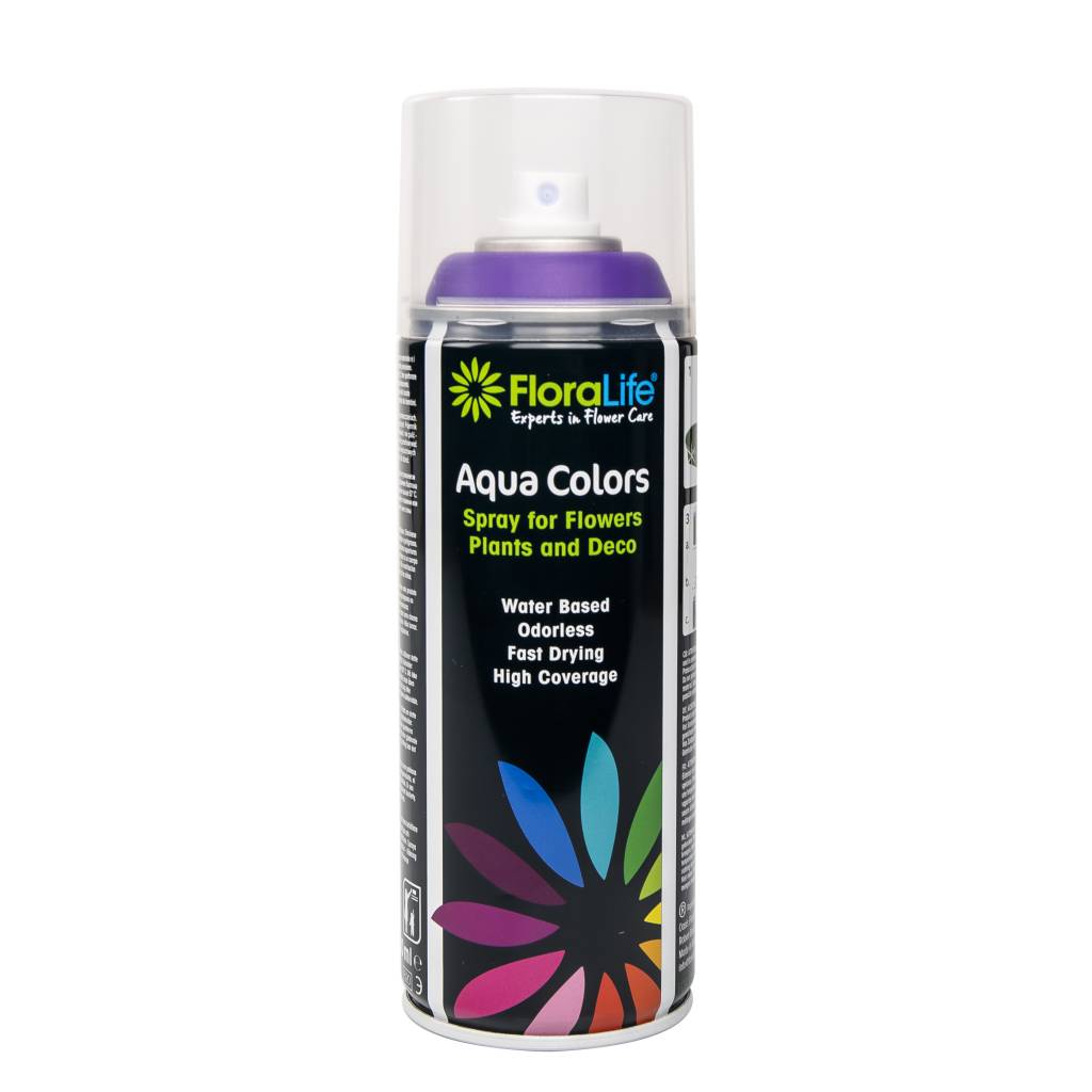 Floralife® Aqua Color Spray | Violett