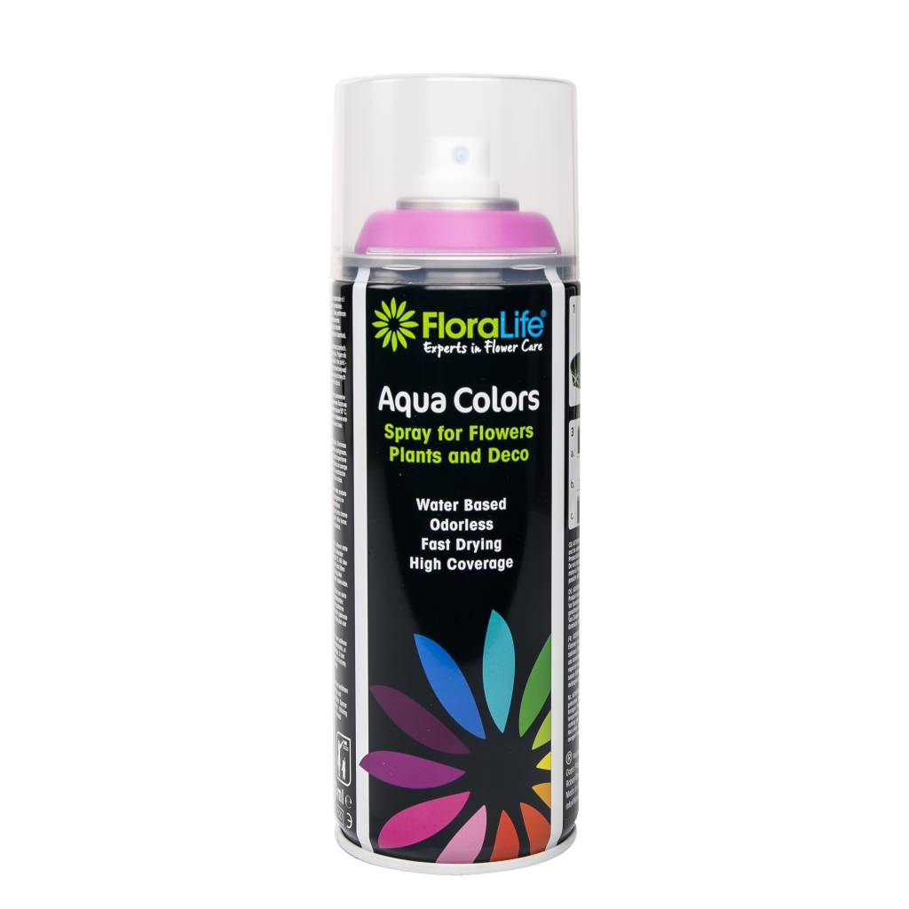 Floralife® Aqua Color Spray | Cerise
