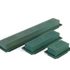 Table-Deco-Mini-Groen- 13x9x5cm-16-stuks