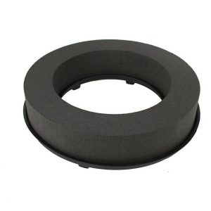 OASIS®-Eychenne®-Steekschuim-ring-zwart-30cm-2stuks