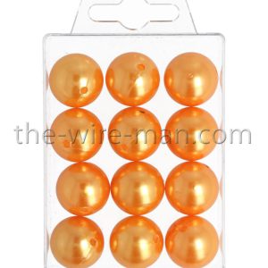 perlen-orange-20mm
