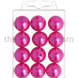 Perlen-Fuchsia-20mm