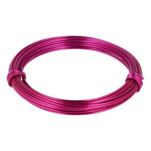 Aluminiumdraad-roze