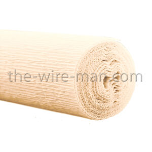 Florist-Krepp Papier-Champagner