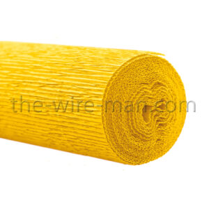 Bloemist-crêpepapier-geel