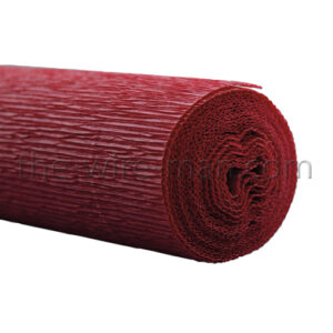 Floristisches Krepppapier-Bordeaux