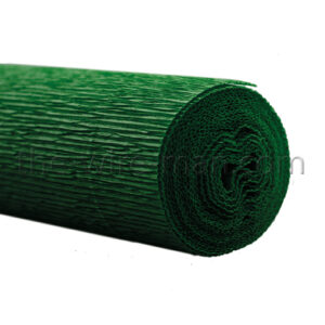 Bloemisten-crepepapier-donker-groen