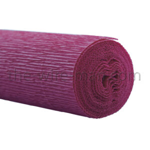 Bloemisten-crepepapier-donker-roze