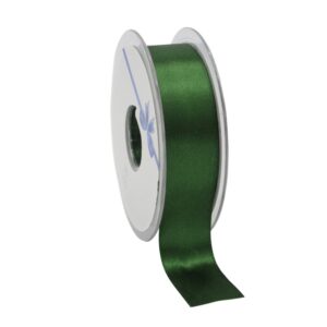 dubbelzijdig-satijn-lint-donker-groen-25-mm-x-25-m