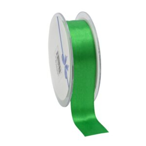 dubbelzijdig-satijn-lint-gras-groen-25-mm-x-25-m