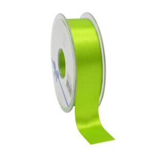 dubbelzijdig-satijn-lint-lente-groen-25-mm-x-25-m