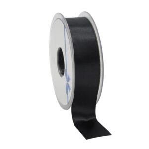 dubbelzijdig-satijn-lint-zwart-25-mm-x-25-m